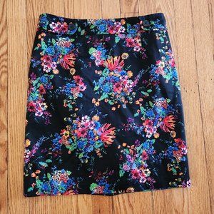 .Floral Print Skirt from LAUNDRY by Shelli Segal